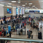 Cancelaciones en AILA por tormenta de nieve en EE.UU.