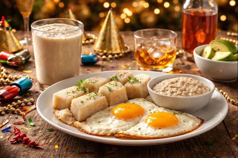 Descubre por qué comer antes de beber alcohol el 31 de diciembre es clave para evitar excesos, mareos y resaca, según la química y la nutrición explicadas por un doctor en ciencias químicas.