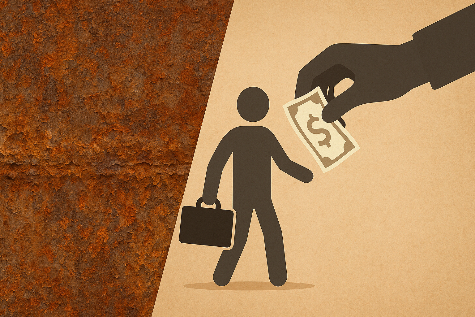 Descubre un enfoque innovador para entender y combatir la corrupción comparándola con procesos químicos como la corrosión. Un análisis claro y profundo que explica cómo este fenómeno afecta a las instituciones y qué estrategias pueden aplicarse para enfrentarlo.