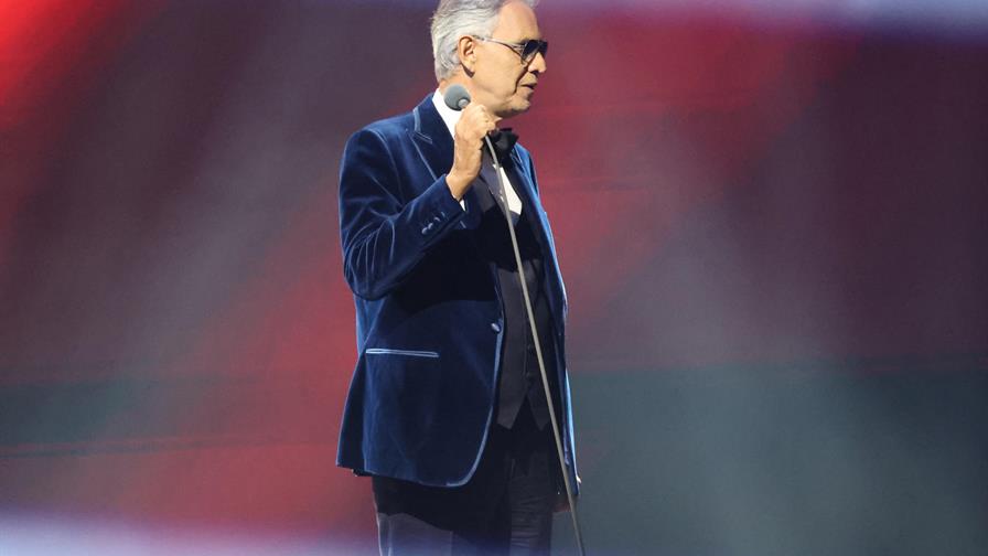 Bocelli ofrece recital en la Casa Blanca ante Trump y legisladores