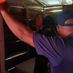 Siete vigilantes penitenciarios detenidos por fuga de interno en Moca 2 Siete vigilantes penitenciarios detenidos por fuga de interno en Moca