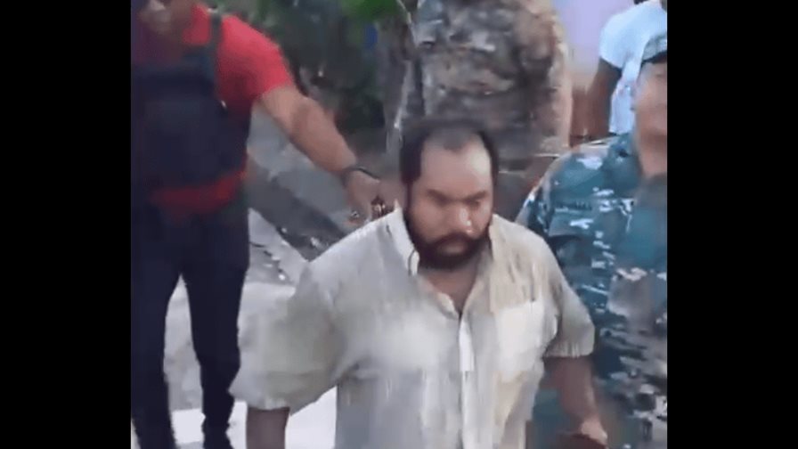 Detienen en El Seibo a hombre que amenazó al presidente Abinader 1