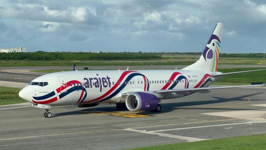 Aerolínea Arajet inicia 2025 con pasajes aéreos desde un dólar