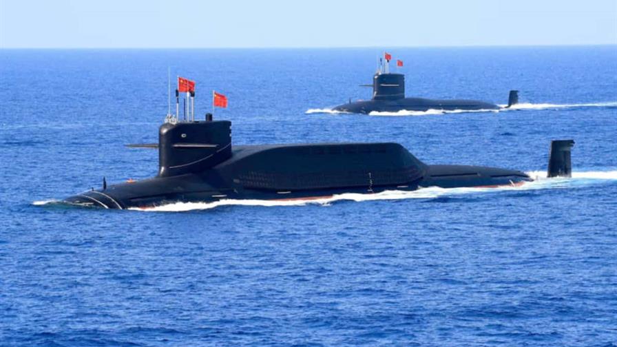 China realiza ejercicios militares con fuego real cerca de Taiwán