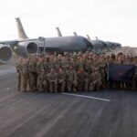 Fuerza Aérea de EE.UU. habilita base provisional en el AILA