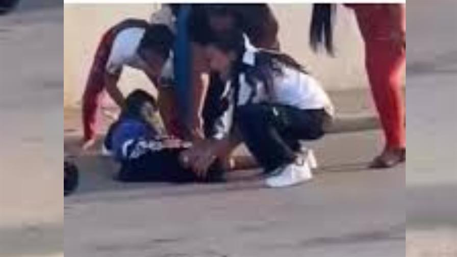 Joven herido en operativo policial en Santiago fallece