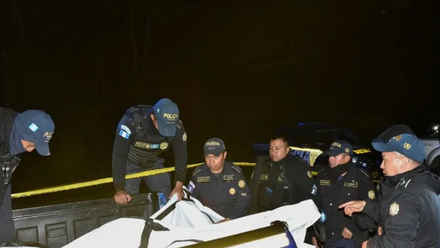 Guatemala declara tres días de luto por fatal accidente