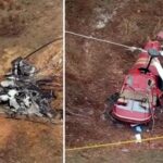 Colisión de dos helicópteros deja un fallecido en Nueva Jersey