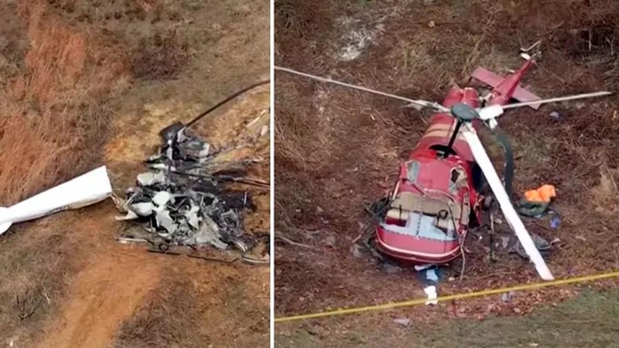 Colisión de dos helicópteros deja un fallecido en Nueva Jersey
