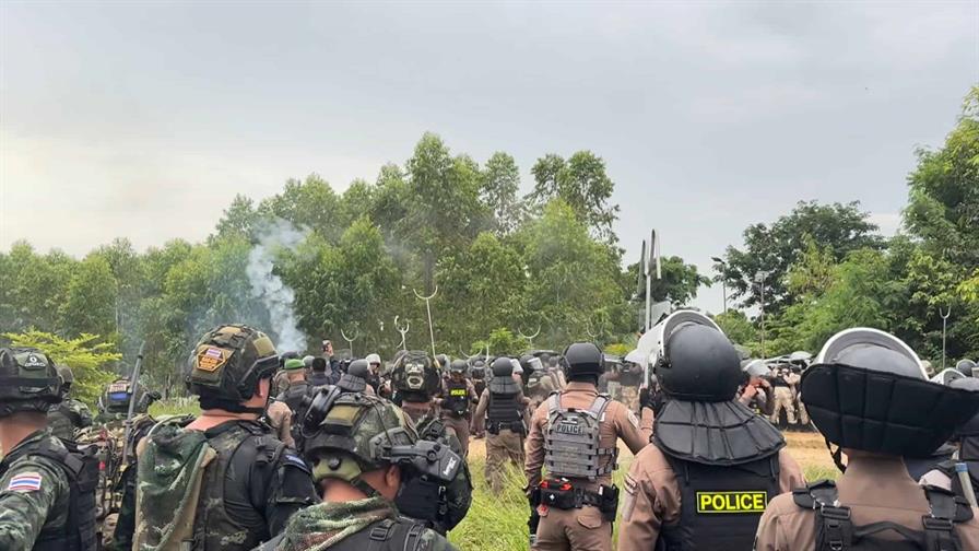 Drones camboyanos violan tregua fronteriza con Tailandia