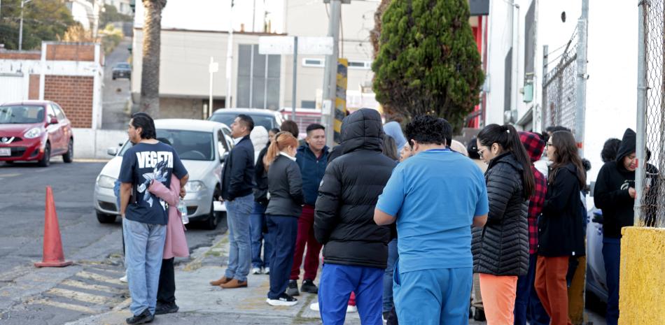 Sismo de magnitud 6,5 impacta Ciudad de México