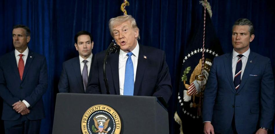 Trump cancela ofensiva militar a Venezuela por cooperación recibida