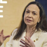 Machado confía en Trump para la "libertad" de Venezuela