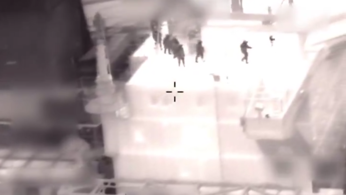 Fuerzas de EE.UU. capturan petrolero Olina en el Caribe