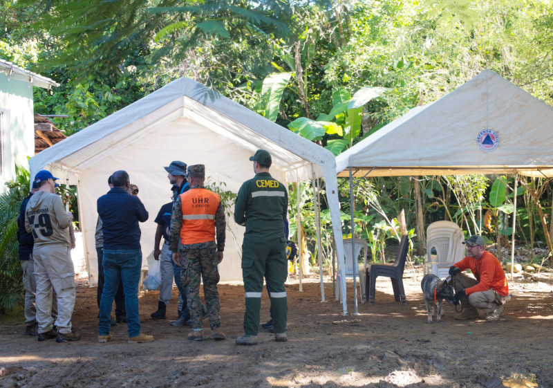 Autoridades intensifican búsqueda de niña desaparecida en Puerto Plata