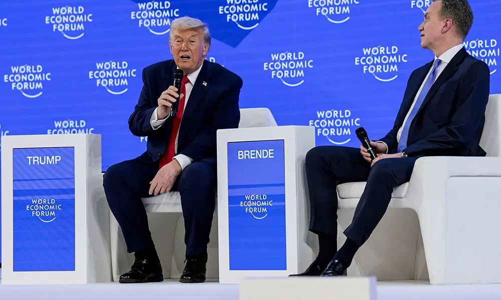 Trump condiciona fin de aranceles a acuerdo sobre Groenlandia