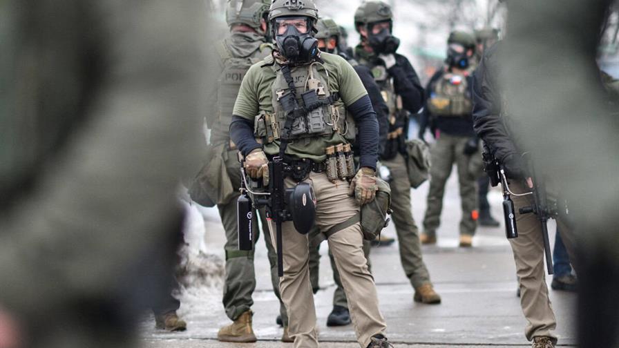 Casa Blanca vincula muerte en Minneapolis con ataque organizado