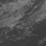 Lluvias y tronadas impactarán varias provincias dominicanas por sistema frontal