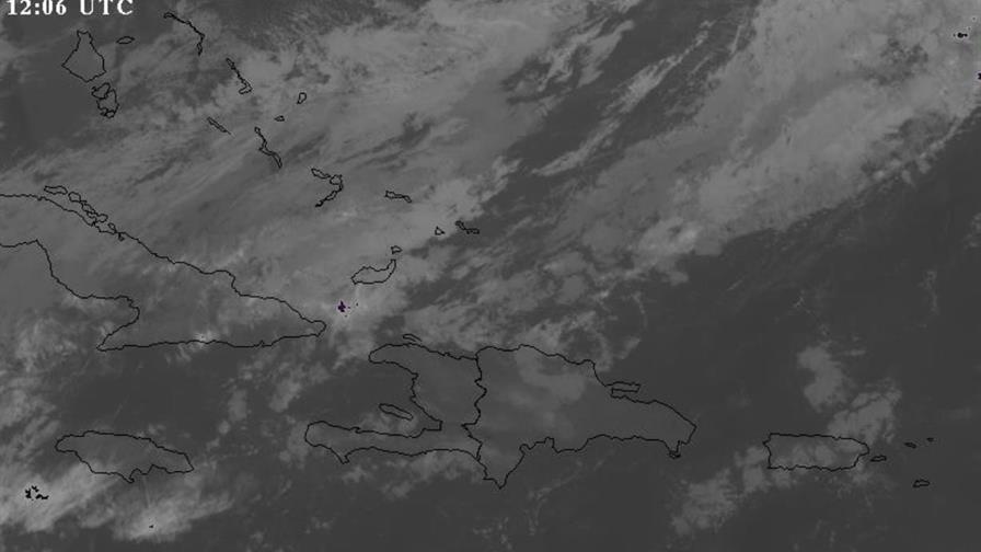 Lluvias y tronadas impactarán varias provincias dominicanas por sistema frontal