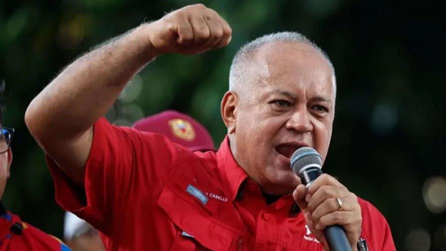 EE. UU. fija recompensa de $25 millones por Diosdado Cabello
