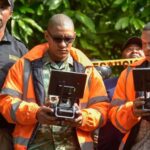 Drones del 9-1-1 suman 100 horas en rastreo de niña desaparecida