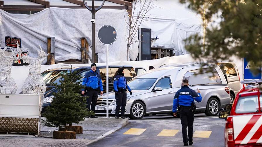 Tragedia en los Alpes suizos: 40 muertos y 115 heridos por incendio en bar