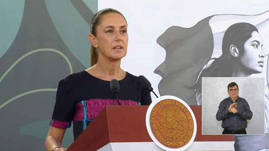 Sheinbaum pide coordinación a EE. UU. tras amenaza de Trump