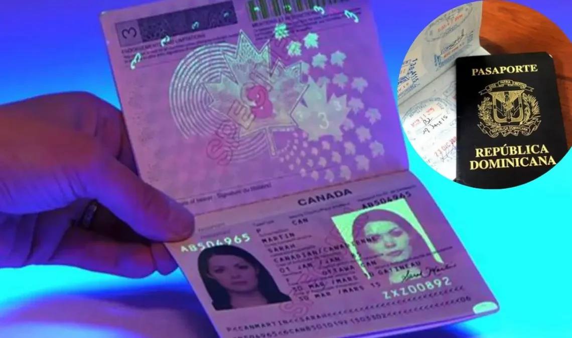Lanzamiento de pasaporte electrónico dominicano con Abinader