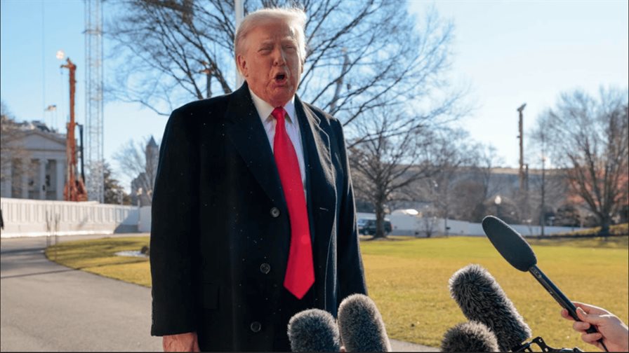 Trump vincula Groenlandia al Nobel de la Paz y tensa lazos