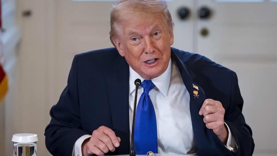 Trump se abre a reunirse con Delcy Rodríguez