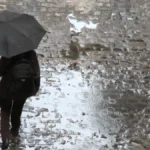 Vaguada y viento causan lluvias en RD; alerta marítima activa