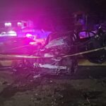 Accidente vial en Santiago deja un conductor herido