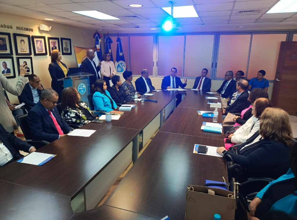 UASD presenta los primeros planes de estudio rediseñados bajo el Enfoque por Competencias