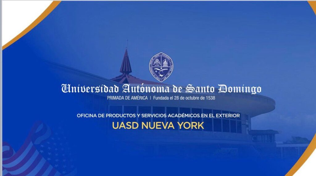 Universidad Autónoma de Santo Domingo ofrecerá diplomados virtuales para la diáspora dominicana