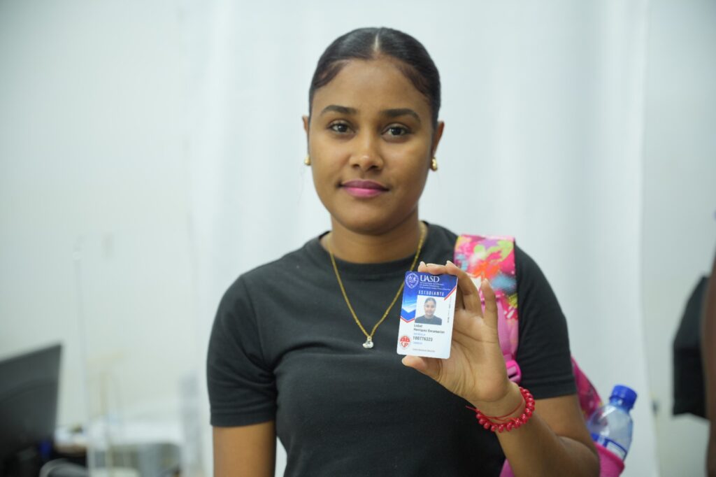 UASD inicia proceso de carnetización institucional en la Sede Central 5 UASD inicia proceso de carnetización institucional en la Sede Central