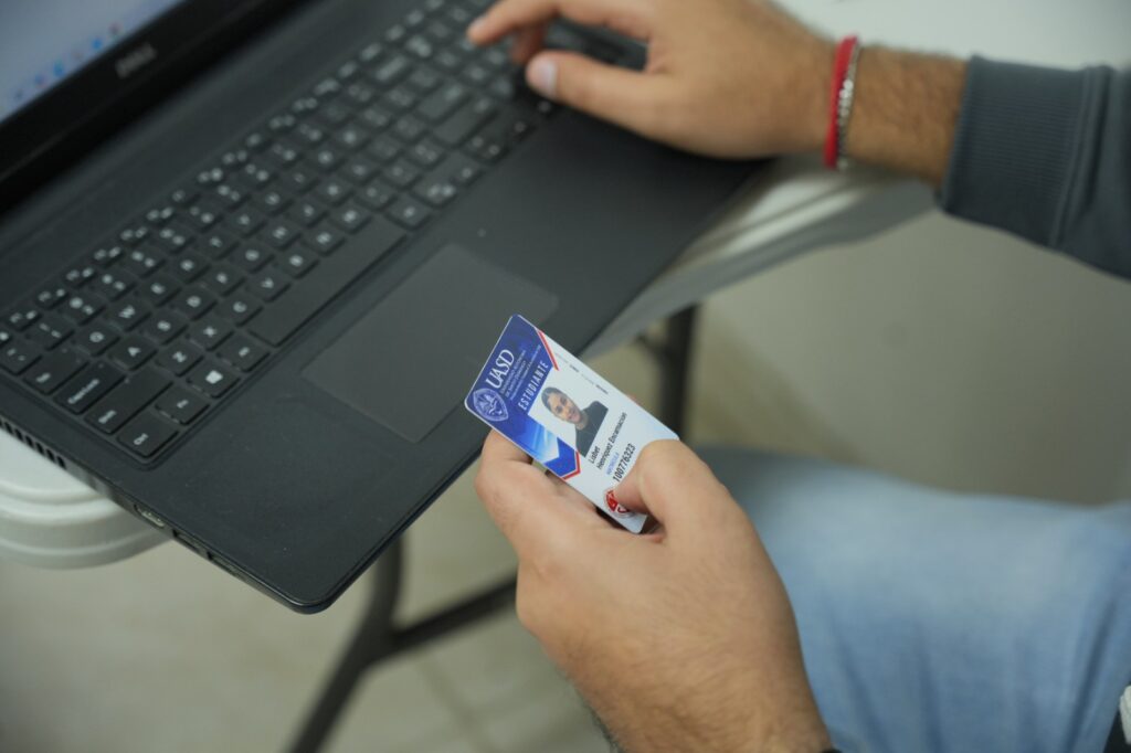 UASD inicia proceso de carnetización institucional en la Sede Central 6 UASD inicia proceso de carnetización institucional en la Sede Central