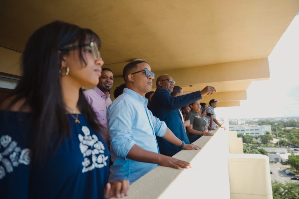 Rector Editrudis Beltrán exhorta a estudiantes de a soñar en grande y aprovechar oportunidades de la UASD
