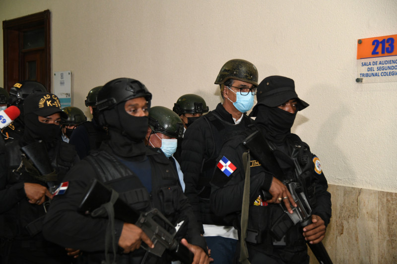 Hazim y coimputados apelan prisión preventiva en caso Senasa