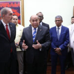 El Mescyt realizó el traspaso de mando donde Franklin García Fermín entregó la institución a Rafael Evaristo Santos Badía, designado mediante el Decreto 84-26. La nueva gestión promete continuidad, fortalecimiento académico y mayor impulso a la ciencia y la tecnología en República Dominicana.