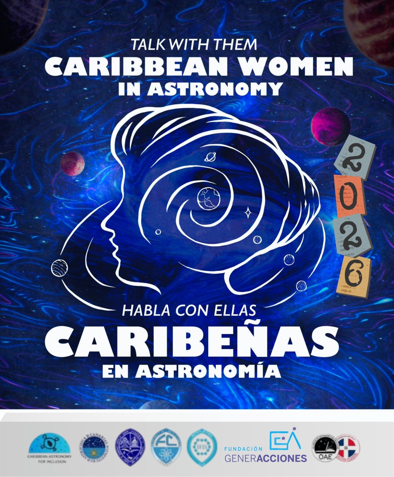 UASD abre la Edición 2026 del programa “Habla con Ellas: Caribeñas en Astronomía”