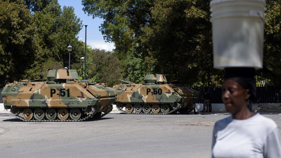 Incertidumbre en Haití provoca el cierre de escuelas y comercios