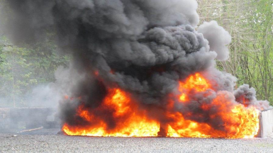 Autoridades destruyen 476 kilos de drogas incautadas en varias provincias