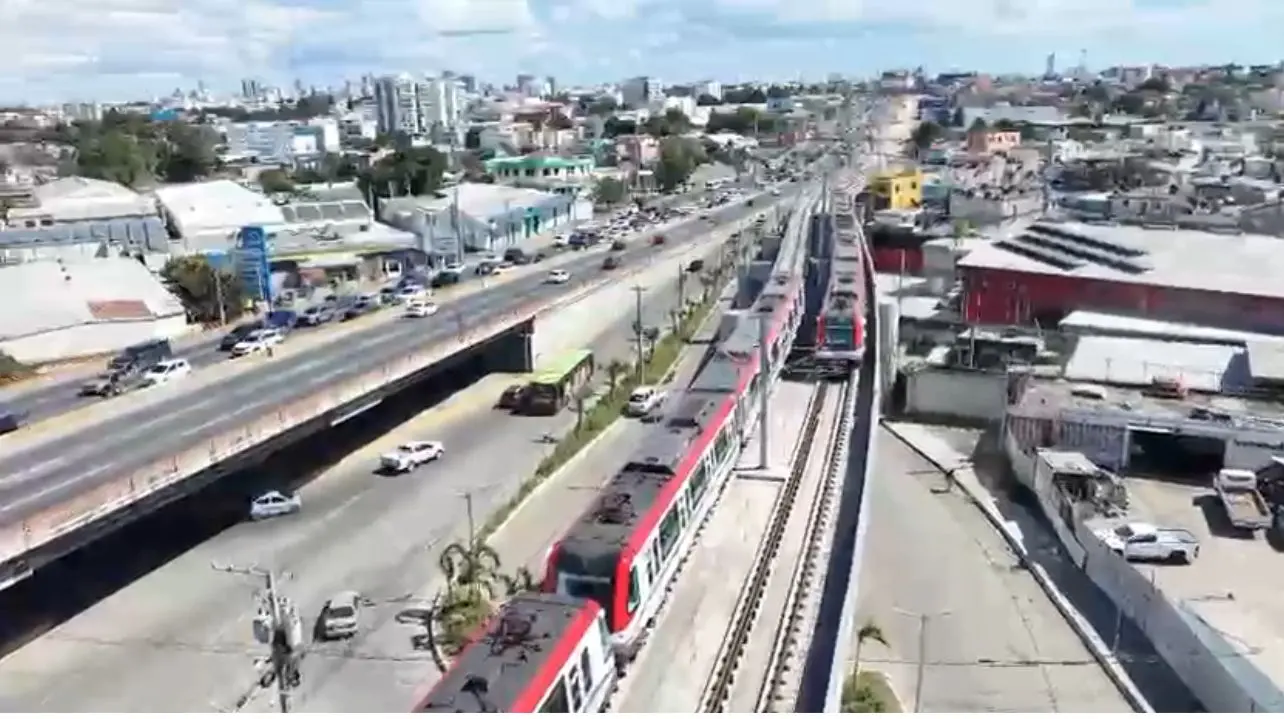 Pruebas de carga real finalizan en la Línea 2C del Metro de Santo Domingo