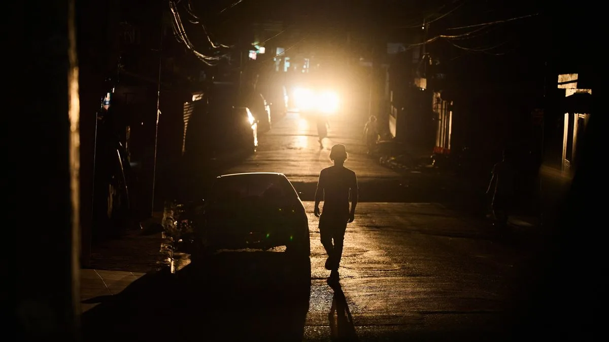 Apagón nacional deja a gran parte de República Dominicana sin energía 8 Apagón nacional deja a gran parte de República Dominicana sin energía