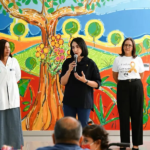 La primera dama visita a niños con cáncer en el Incart