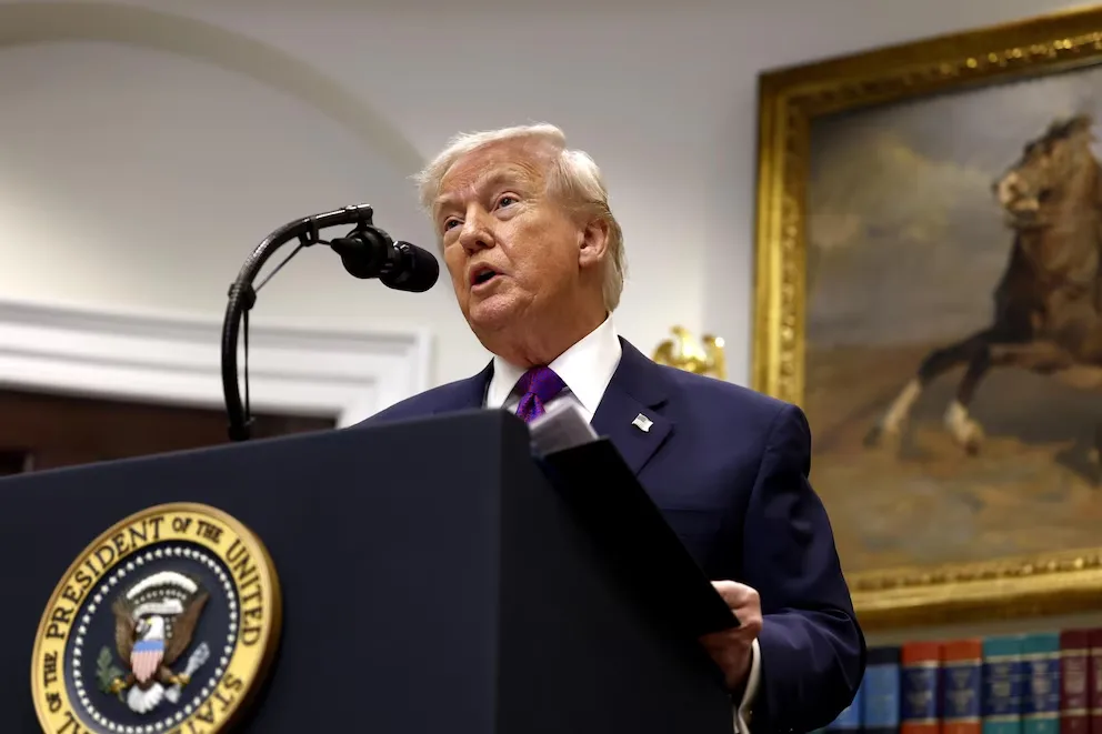 Trump confirma que visitará Venezuela tras reconocer a Delcy Rodríguez