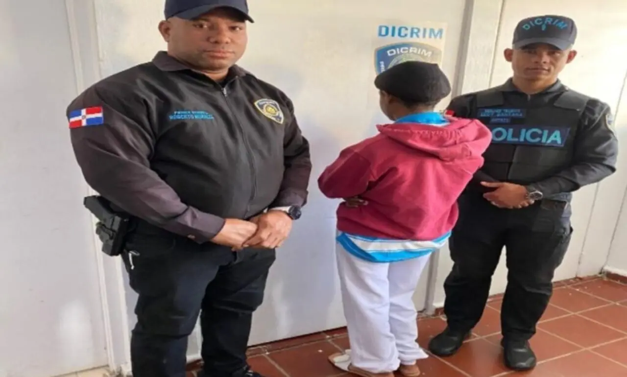 Policía y Ministerio Público rescatan a menor desaparecida en Higüey
