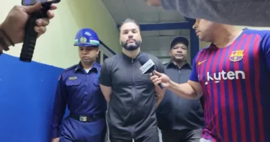 Médico de Las Guáranas enfrenta tres meses de detención preventiva