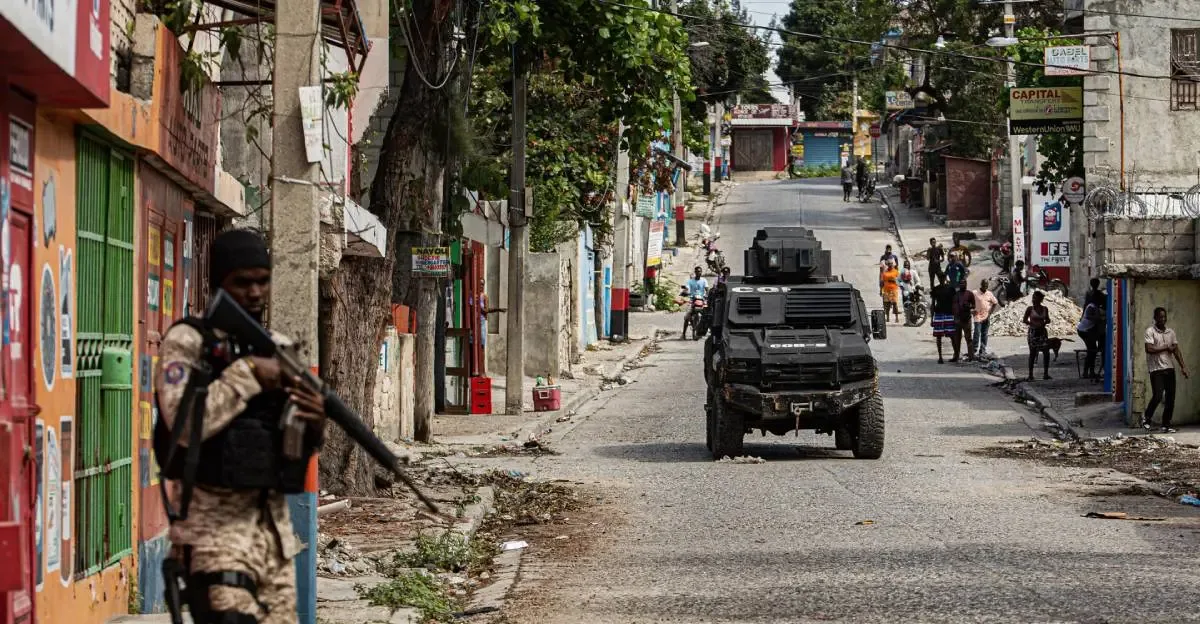 Caribe solicita mayor apoyo de la UE para Haití en crisis de seguridad