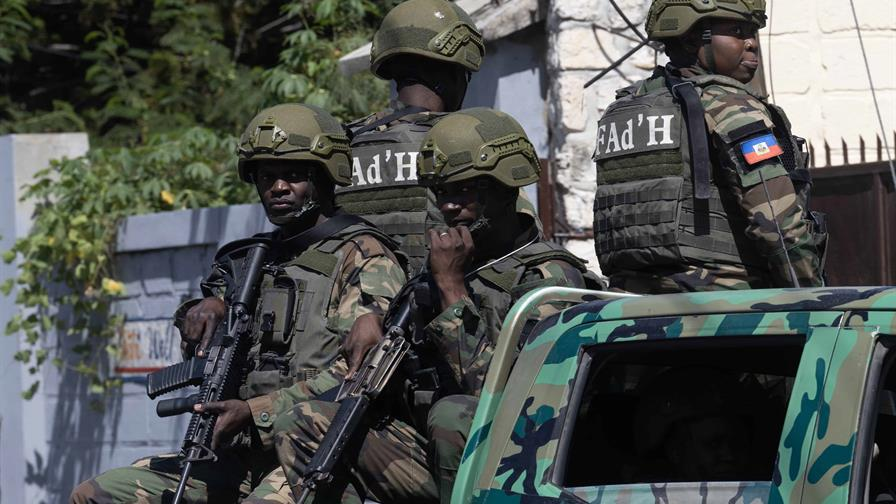 El Consejo de Transición de Haití concluye su mandato en medio de la crisis de las pandillas